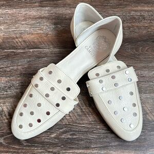 Vince camuto studded flats